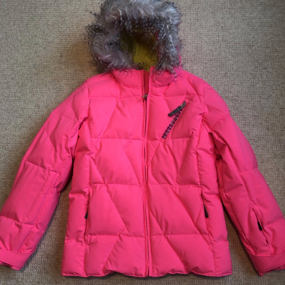 SPYDER Girls Ski/Snow Jacket size 14